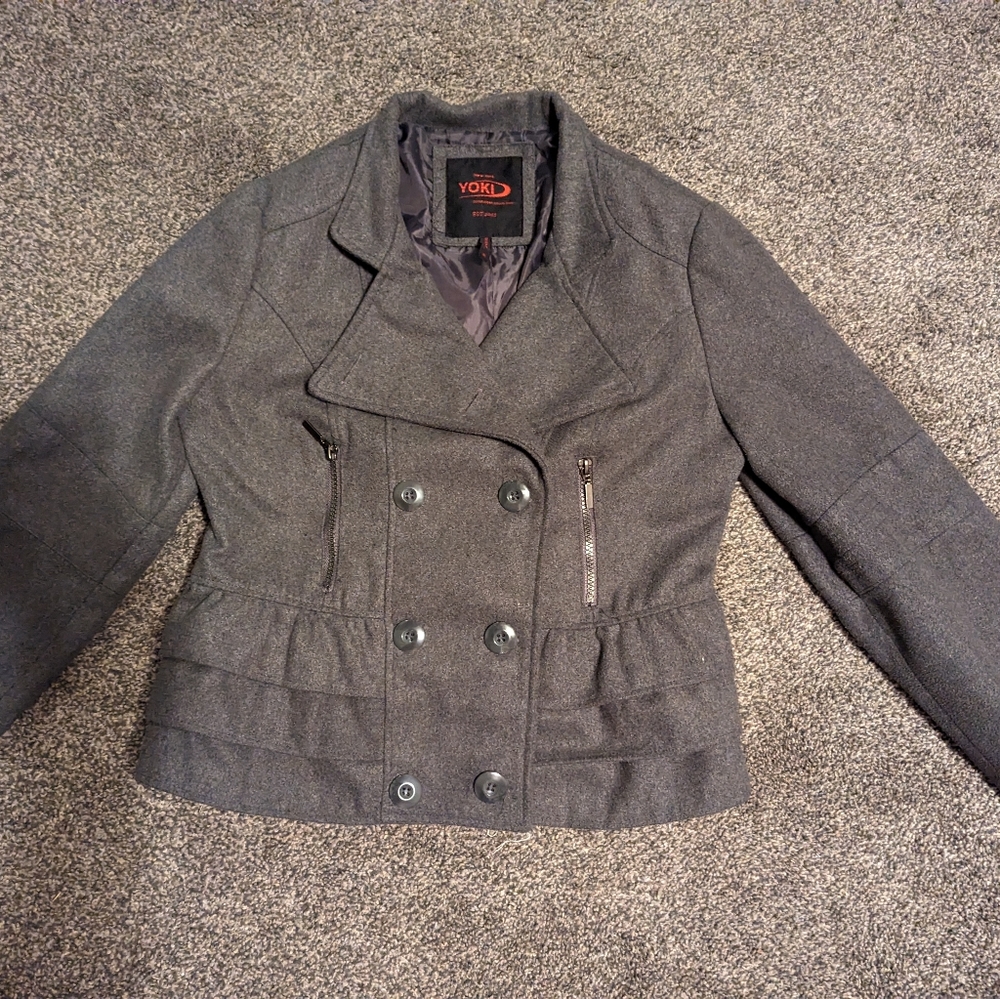 Wool jacket size medium